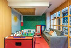 Sala giochi per bambini nell'Hotel Bad Moos Dolomites Spa Resort