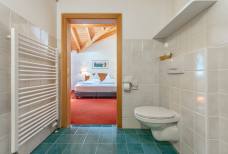 Bad Moos Dolomites Spa Resort - Residence Mühlenhof: Bad vom Zimmer Nr. 470