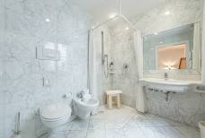 Hotel Rosa d'Oro - Bagno accessibile