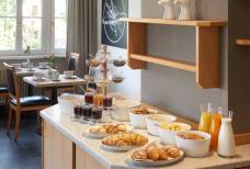 Hotel Rosa d'Oro - Sala colazione