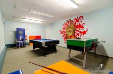 Apparthotel Heidi - Sala giochi