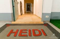 Apparthotel Heidi: Rampa