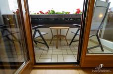 Hotel Jonathan: Balkon - Zimmer 35