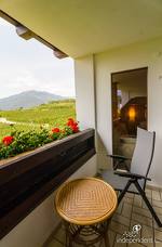 Hotel Jonathan: Balkon - Zimmer 35