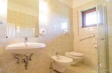 Hotel Jonathan: Zimmer 26 - Badezimmer