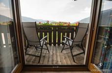 Hotel Jonathan: Balkon - Zimmer 26