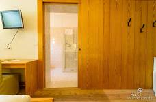 Hotel Jonathan: Zimmer 11 - Badezimmer