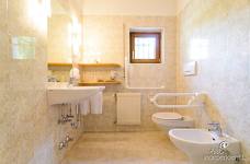 Hotel Jonathan: Zimmer 11 - Badezimmer