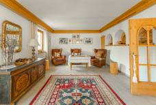 Hotel Chalet Corso - Rezeption, Bar und Lounge