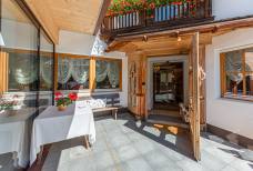 Hotel Chalet Corso - Rezeption, Bar und Lounge