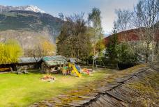 Hotel Latscherhof - Giardino