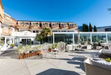 Hotel Gnaid - Terrasse