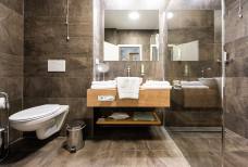 Hotel Gnaid - Bagno camera 204
