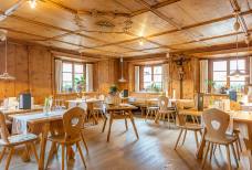 Restaurant Saalerwirt - Südtiroler Gasthaus: Speisesaal und Tiroler Stube