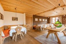 Restaurant Saalerwirt - Südtiroler Gasthaus: Speisesaal und Tiroler Stube