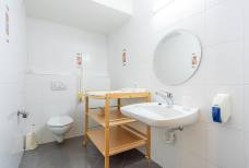 Ristorante Pizzeria Ahrner Wirt - Bagno accessibile