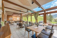 Restaurant Alpenfrieden - Speisesaal