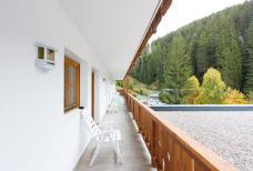 Hotel Rosengarten - Balkon