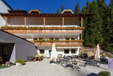 Hotel Rosengarten - Terrasse