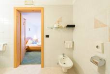 Hotel Rosengarten - Badezimmer