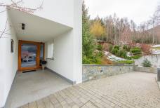 Naturhotel Saalerwirt - Zugangsrampe zur neuen Dependance