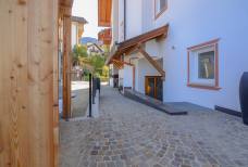 Hotel Schwarzer Adler - Rampe