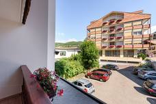 Hotel Schwarzer Adler - Balkon zimmer 112