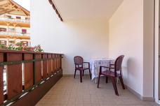 Hotel Schwarzer Adler - Balkon zimmer 112