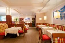 Seehotel Sparer: Sala ristorante e colazione