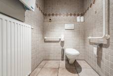 Hotel Steger Dellai - Zugängliche Toilette