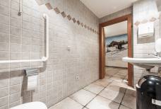 Hotel Steger Dellai - Zugängliche Toilette