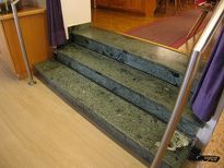 Restaurant Post Gries - Stufen und Treppen