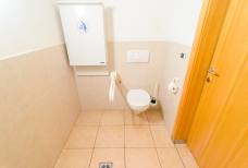 Restaurant Blitzburg - WC