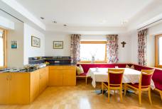 Aparthotel Das Moriggl - Sala colazione