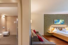 Weingut Stroblhof - Badezimmer 208