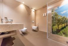 Weingut Stroblhof - Badezimmer 208