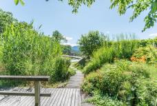 Weingut Stroblhof - Garten und Schwimmteich