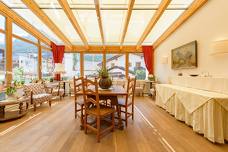 Restaurant Schwarzer Adler - Wintergarten