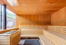 Sauna finlandese