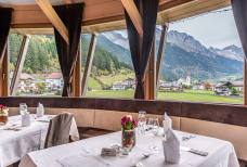 Sala ristorante dell'Hotel Vierbrunnenhof