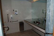 Die Gärten von Schloss Trauttmansdorff - Toilette Picnicplatz