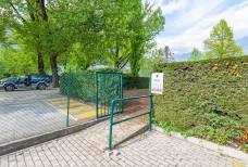 Hallenbad Meranarena - Rampe