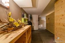 Naturhotel Waldruhe - Saunalandschaft