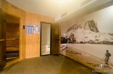 Naturhotel Waldruhe - Saunalandschaft