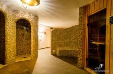 Naturhotel Waldruhe - Saunalandschaft