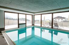 Naturhotel Waldruhe - Hallenbad