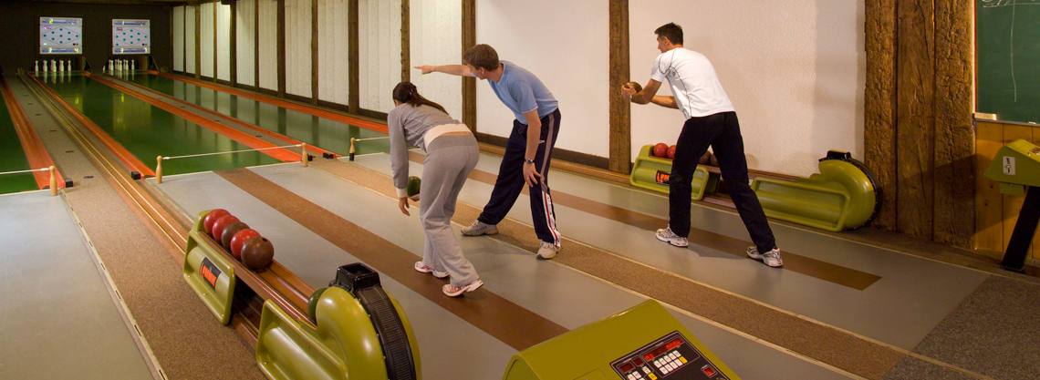 Bowling Alpenrose in Val Pusteria Bowling Alpenrose in Val Pusteria