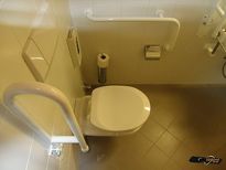 Südtiroler Landesmuseum für Jagd & Fischerei auf Schloss Wolfsthurn - Toilette