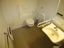 Südtiroler Landesmuseum für Jagd & Fischerei auf Schloss Wolfsthurn - Toilette
