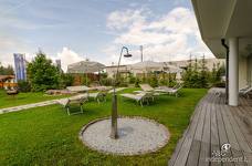 Falkensteiner Hotel Meran 2000 - Garten & Liegewiese